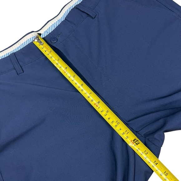 FootJoy FJ Golf Pants Mens 34x30 Navy Blue Performance Stretch Straight Leg - Picture 11 of 13
